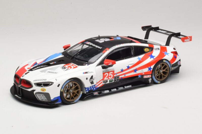 BMW M8 GTE #25 BMW Team RLL B. Auberlen / A. Sims 6 Hours of Watkins Glen 2018 Minichamps 1:18 155182995 Μέταλλο