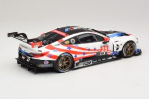 BMW M8 GTE #25 BMW Team RLL B. Auberlen / A. Sims 6 Hours of Watkins Glen 2018 Minichamps 1:18 155182995 Μέταλλο - εικόνα 2 από 6