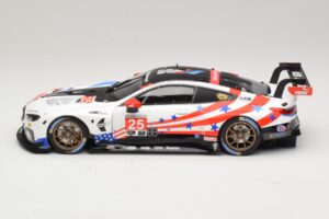 BMW M8 GTE #25 BMW Team RLL B. Auberlen / A. Sims 6 Hours of Watkins Glen 2018 Minichamps 1:18 155182995 Μέταλλο - εικόνα 3 από 6