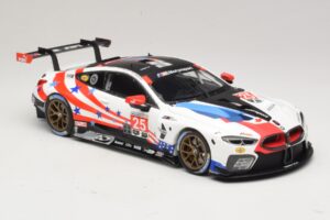 BMW M8 GTE #25 BMW Team RLL B. Auberlen / A. Sims 6 Hours of Watkins Glen 2018 Minichamps 1:18 155182995 Μέταλλο - εικόνα 4 από 6