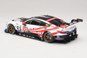 BMW M8 GTE #25 BMW Team RLL B. Auberlen / A. Sims 6 Hours of Watkins Glen 2018 Minichamps 1:18 155182995 Μέταλλο - εικόνα 5 από 6
