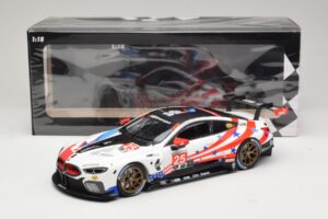 BMW M8 GTE #25 BMW Team RLL B. Auberlen / A. Sims 6 Hours of Watkins Glen 2018 Minichamps 1:18 155182995 Μέταλλο - εικόνα 6 από 6