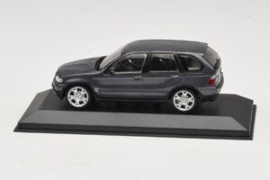 BMW X5 E53 4.4i Γκρι Μεταλλικό Κουτί Αντικατάστασης Minichamps 1:43 80420393166-R1 Μέταλλο