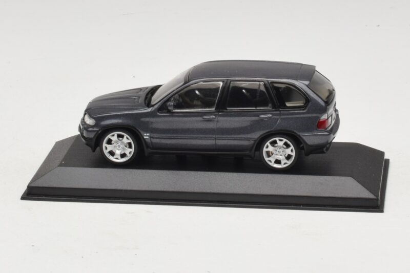 BMW X5 E53 4.4i Γκρι Μεταλλικό Κουτί Αντικατάστασης Minichamps 1:43 80420393166-R1 Μέταλλο