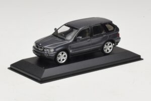 BMW X5 E53 4.4i Γκρι Μεταλλικό Κουτί Αντικατάστασης Minichamps 1:43 80420393166-R1 Μέταλλο - εικόνα 2 από 5