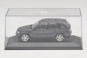 BMW X5 E53 4.4i Γκρι Μεταλλικό Κουτί Αντικατάστασης Minichamps 1:43 80420393166-R1 Μέταλλο - εικόνα 4 από 5
