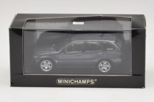 BMW X5 E53 4.4i Γκρι Μεταλλικό Κουτί Αντικατάστασης Minichamps 1:43 80420393166-R1 Μέταλλο - εικόνα 5 από 5