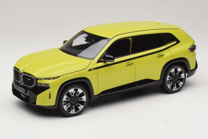 BMW XM G09 Κίτρινο Minichamps 1:18 110023302 Μέταλλο