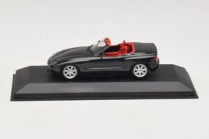 BMW Z1 Σκούρο Πράσινο Με Κόκκινο Εσωτερικό Minichamps 1:43 BMW021 Μέταλλο
