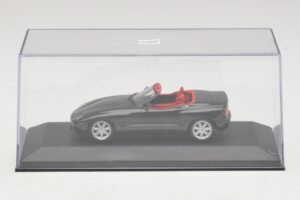 BMW Z1 Σκούρο Πράσινο Με Κόκκινο Εσωτερικό Minichamps 1:43 BMW021 Μέταλλο - εικόνα 4 από 5