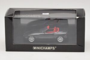 BMW Z1 Σκούρο Πράσινο Με Κόκκινο Εσωτερικό Minichamps 1:43 BMW021 Μέταλλο - εικόνα 5 από 5