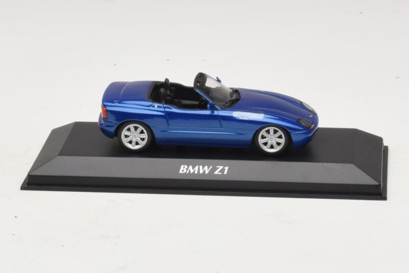 BMW Z1 E30 Μπλε Μεταλλικό Maxichamps 1:43 940020101 Μέταλλο