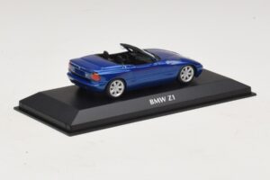BMW Z1 E30 Μπλε Μεταλλικό Maxichamps 1:43 940020101 Μέταλλο - εικόνα 2 από 5
