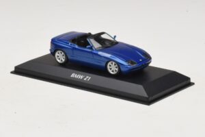 BMW Z1 E30 Μπλε Μεταλλικό Maxichamps 1:43 940020101 Μέταλλο - εικόνα 3 από 5