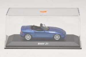 BMW Z1 E30 Μπλε Μεταλλικό Maxichamps 1:43 940020101 Μέταλλο - εικόνα 4 από 5