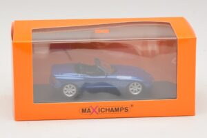 BMW Z1 E30 Μπλε Μεταλλικό Maxichamps 1:43 940020101 Μέταλλο - εικόνα 5 από 5