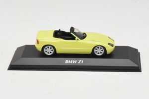 BMW Z1 E30 Κίτρινο Maxichamps 1:43 940020100 Μέταλλο