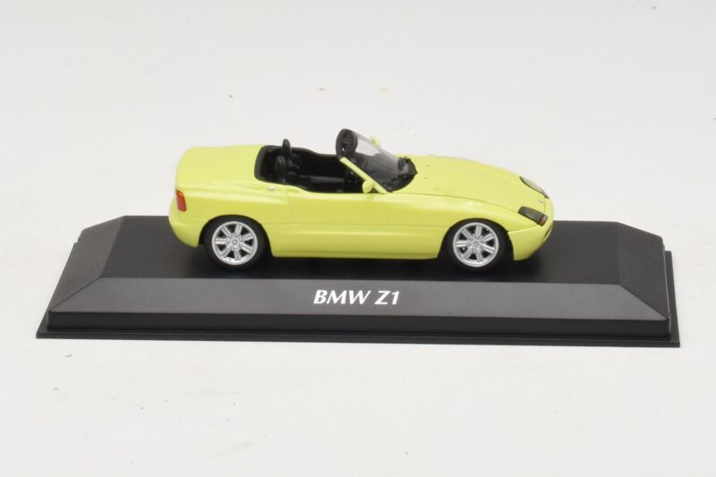 BMW Z1 E30 Κίτρινο Maxichamps 1:43 940020100 Μέταλλο