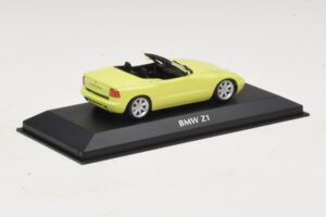 BMW Z1 E30 Κίτρινο Maxichamps 1:43 940020100 Μέταλλο - εικόνα 2 από 5