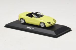 BMW Z1 E30 Κίτρινο Maxichamps 1:43 940020100 Μέταλλο - εικόνα 3 από 5