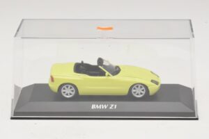 BMW Z1 E30 Κίτρινο Maxichamps 1:43 940020100 Μέταλλο - εικόνα 4 από 5