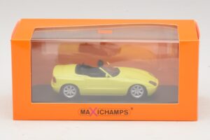 BMW Z1 E30 Κίτρινο Maxichamps 1:43 940020100 Μέταλλο - εικόνα 5 από 5