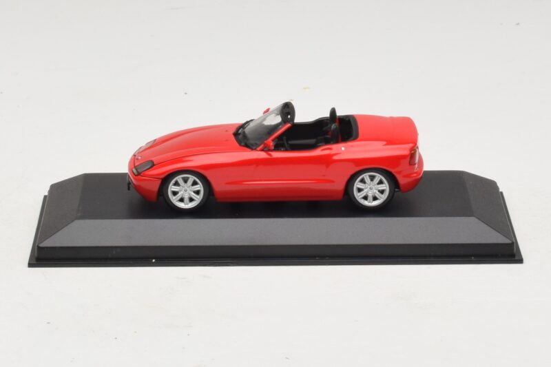 BMW Z1 Κόκκινο Minichamps 1:43 943020103 Μέταλλο