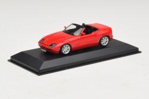 BMW Z1 Κόκκινο Minichamps 1:43 943020103 Μέταλλο - εικόνα 2 από 5