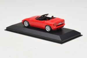 BMW Z1 Κόκκινο Minichamps 1:43 943020103 Μέταλλο - εικόνα 3 από 5