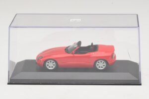 BMW Z1 Κόκκινο Minichamps 1:43 943020103 Μέταλλο - εικόνα 4 από 5
