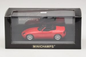 BMW Z1 Κόκκινο Minichamps 1:43 943020103 Μέταλλο - εικόνα 5 από 5