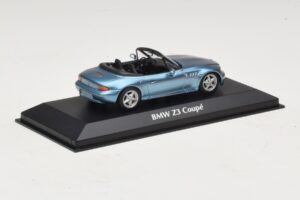 BMW Z3 Μπλε Maxichamps 1:43 940024331 Μέταλλο - εικόνα 2 από 5