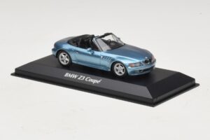 BMW Z3 Μπλε Maxichamps 1:43 940024331 Μέταλλο - εικόνα 3 από 5