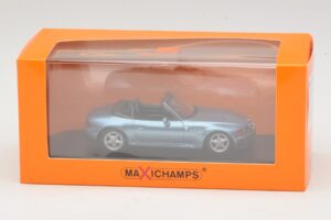 BMW Z3 Μπλε Maxichamps 1:43 940024331 Μέταλλο - εικόνα 5 από 5