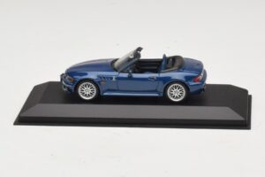 BMW Z3 E36/7 1.8 M Package Μπλε Κουτί Αντικατάστασης Minichamps 1:43 80429411714-R1 Μέταλλο