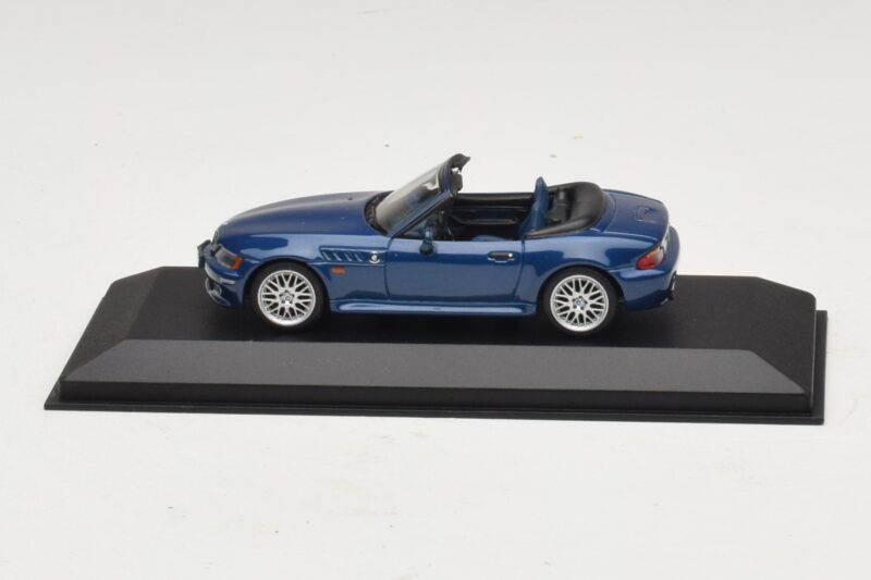 BMW Z3 E36/7 1.8 M Package Μπλε Κουτί Αντικατάστασης Minichamps 1:43 80429411714-R1 Μέταλλο