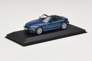 BMW Z3 E36/7 1.8 M Package Μπλε Κουτί Αντικατάστασης Minichamps 1:43 80429411714-R1 Μέταλλο - εικόνα 2 από 5