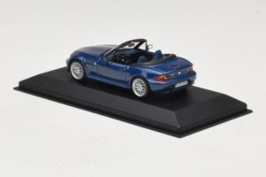 BMW Z3 E36/7 1.8 M Package Μπλε Κουτί Αντικατάστασης Minichamps 1:43 80429411714-R1 Μέταλλο - εικόνα 3 από 5