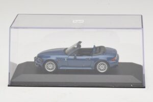 BMW Z3 E36/7 1.8 M Package Μπλε Κουτί Αντικατάστασης Minichamps 1:43 80429411714-R1 Μέταλλο - εικόνα 4 από 5