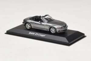 BMW Z3 Γκρι Μεταλλικό Maxichamps 1:43 940024330 Μέταλλο - εικόνα 3 από 5