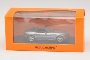 BMW Z3 Γκρι Μεταλλικό Maxichamps 1:43 940024330 Μέταλλο - εικόνα 5 από 5