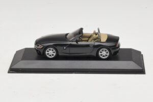 BMW Z4 E85 Μαύρο Μεταλλικό Κουτί Αντικατάστασης Minichamps 1:43 80420144055-R1 Μέταλλο