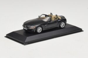 BMW Z4 E85 Μαύρο Μεταλλικό Κουτί Αντικατάστασης Minichamps 1:43 80420144055-R1 Μέταλλο - εικόνα 2 από 5
