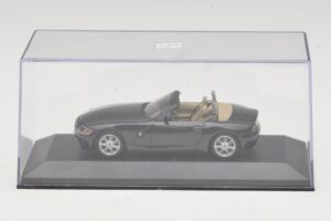 BMW Z4 E85 Μαύρο Μεταλλικό Κουτί Αντικατάστασης Minichamps 1:43 80420144055-R1 Μέταλλο - εικόνα 4 από 5
