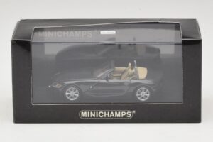 BMW Z4 E85 Μαύρο Μεταλλικό Κουτί Αντικατάστασης Minichamps 1:43 80420144055-R1 Μέταλλο - εικόνα 5 από 5