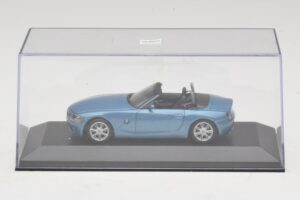 BMW Z4 E85 Γαλάζιο Μεταλλικό Κουτί Αντικατάστασης Minichamps 1:43 80420144054-R1 Μέταλλο - εικόνα 4 από 5