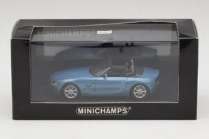 BMW Z4 E85 Γαλάζιο Μεταλλικό Κουτί Αντικατάστασης Minichamps 1:43 80420144054-R1 Μέταλλο - εικόνα 5 από 5