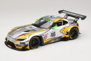 BMW Z4 GT3 #46 M. Palttala / L. Luhr 24 Hours of Spa Winner 2015 Minichamps 1:18 151152346 Μέταλλο