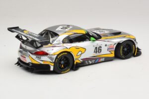 BMW Z4 GT3 #46 M. Palttala / L. Luhr 24 Hours of Spa Winner 2015 Minichamps 1:18 151152346 Μέταλλο - εικόνα 2 από 6