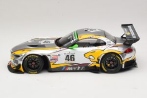 BMW Z4 GT3 #46 M. Palttala / L. Luhr 24 Hours of Spa Winner 2015 Minichamps 1:18 151152346 Μέταλλο - εικόνα 3 από 6